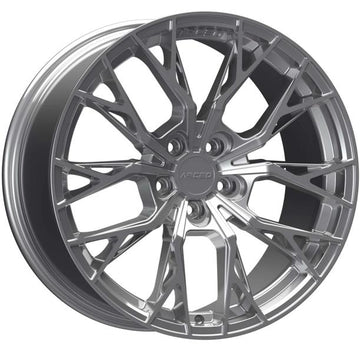 ARC-G6929-53 8.5x19" -5x112 ET35 66.6 Hyper Silver Jant (4 Adet)